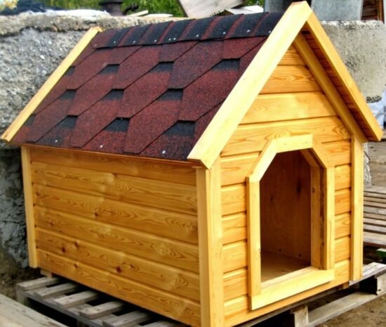 Крыша будки для собаки